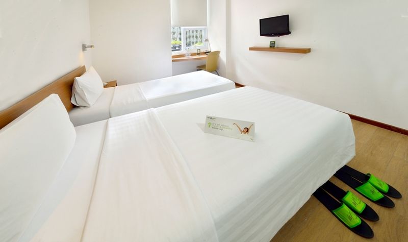 Whiz Hotel Malioboro Yogyakarta Eksteriør bilde