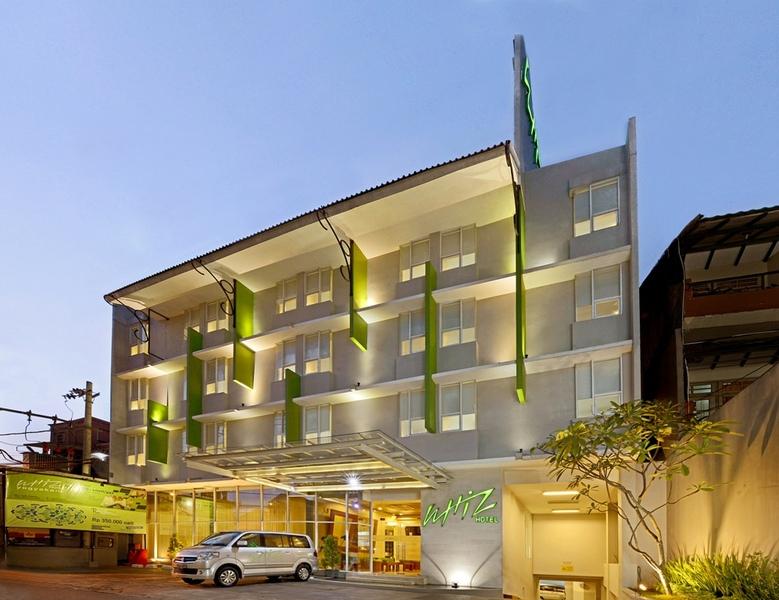 Whiz Hotel Malioboro Yogyakarta Eksteriør bilde
