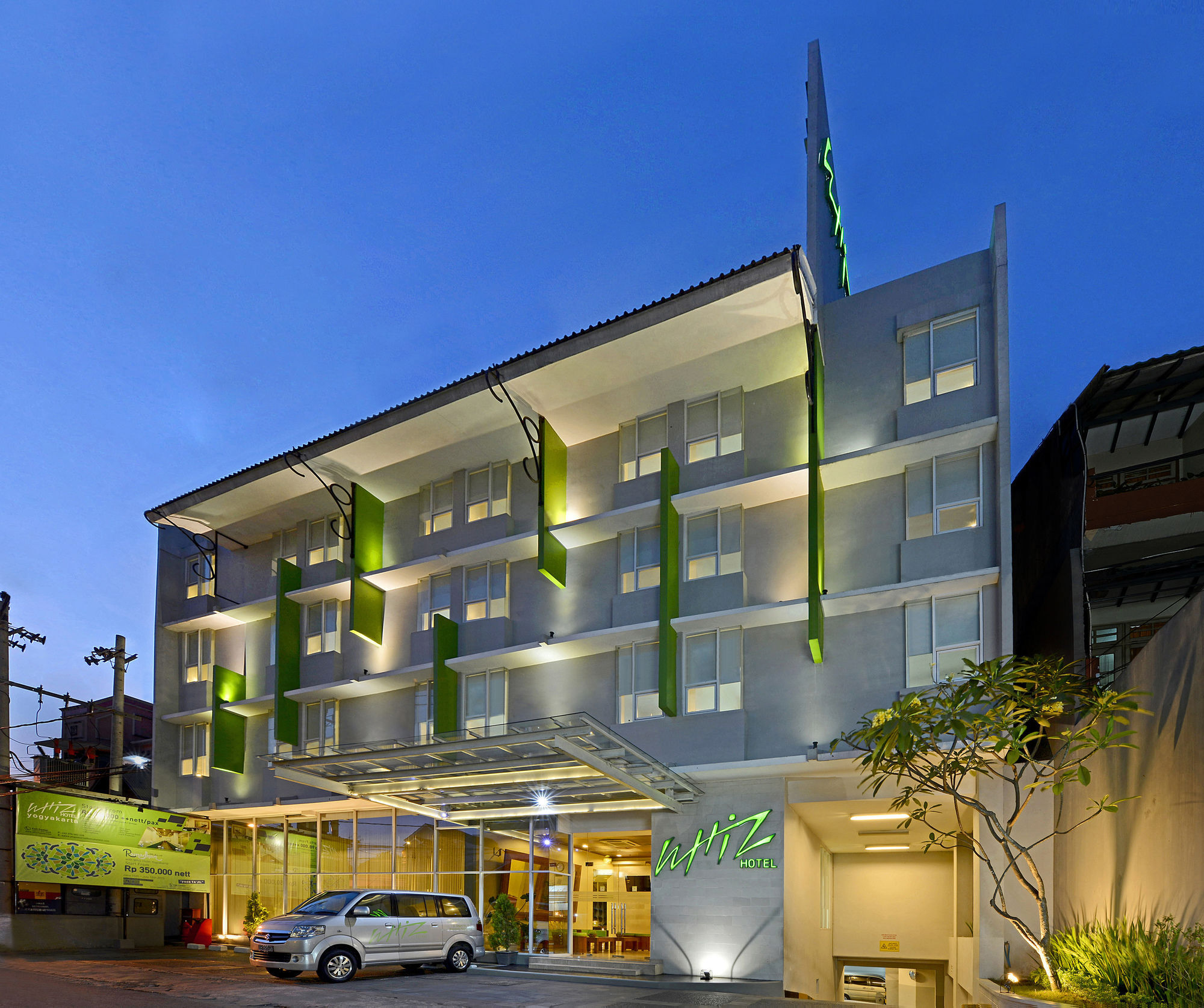Whiz Hotel Malioboro Yogyakarta Eksteriør bilde
